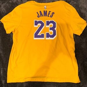Lakers tee jersey